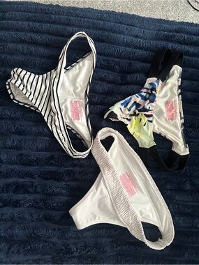 NWOT* Victoria’s Secret Swim 3-Piece Bundle Bikini Bottom Set